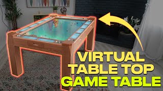 This Digital Game Table is UNBELIEVABLE 😍 [upl. by Annahavas]