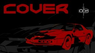 Knight Rider Theme 8 Bit Remix Cover Version Tribute to Knight Rider  8 Bit Universe [upl. by Eggett]