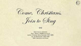 010 Come Christians Join to Sing  SDA Hymnal  The Hymns Channel [upl. by Jehanna]