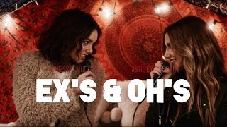 ASHLEY TISDALE amp VANESSA HUDGENS  Exs amp Ohs with Lyrics HD [upl. by Aneeuqal]