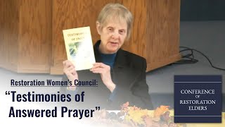 quotTestimonies of Answered Prayerquot  Fall 2022 RWC Class 102522 [upl. by Remmos]