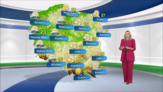 Prognoza pogody na TVN Meteo 28052024 [upl. by Boys124]