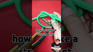 Wow amazing how to make a strong knot shortvideo diy tknot handmade bowknot squareknot [upl. by Gies]