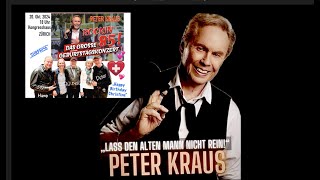 Peter Kraus  Lass den alten Mann nicht rein GEBURTSTAGS KONZERT Zürich 2024 [upl. by Sunday]