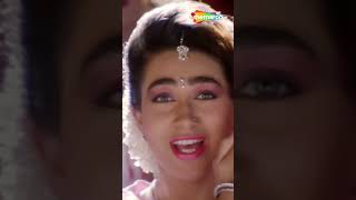 Aaye Hum Baraati Jigar ajaydevgansongs karismakapoor kumarsanu ytshorts romanticsong [upl. by Adair364]