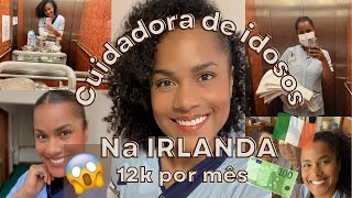 Quanto ganha uma CUIDADORA DE IDOSOS NA IRLANDA Rotina de trabalho onde encontrar emprego e etc [upl. by Kaia845]