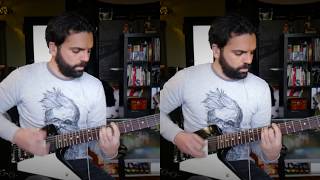 Rise Against  The Violence Cover  tabs [upl. by Aihsatal338]