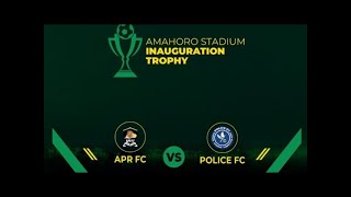 LIVE 🔴  Kagame at Amahoro Stadium Inauguration APR FC vs Police FC [upl. by Ecyak]