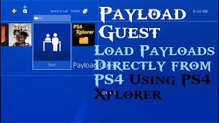 PS4 Jailbreak  Load payloads directly from PS4 using Payload Guest [upl. by Sergius]