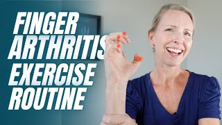 Finger Arthritis Exercises Real Time Follow Along Routine [upl. by Iramat]