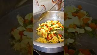 🍲The best veg fried rice ever Like and subscribe trending shorts youtubeshorts [upl. by Carver162]