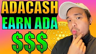 ADACash Earn ADA by HOLDING MASSIVE POTENTIAL  10X BSC GEM [upl. by Longtin]