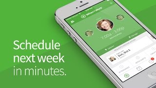 Employee Scheduling Software Reinvented [upl. by Komarek]