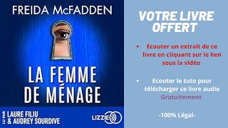 La femme de ménage Freida McFadden livre audio [upl. by Anelis724]