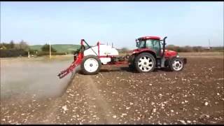 SWISSMEX Aspersora de Tractor 24 m 815150 [upl. by Brunelle]