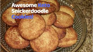 Keto Snickerdoodle Cookies [upl. by Nairb303]