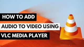 How to remove and add new audio to video using vlc media player  Problem Solved [upl. by Gosser]