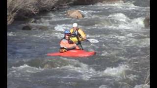 Kayaking the Ogden River Narrows in the Ogden Canyon Utah [upl. by Vivle]