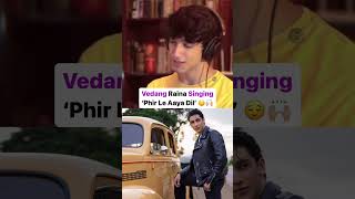 Vedang Raina Sings quotPhir Le Aaya Dilquot bollywood bollywoodcelebritieshouse siddhivinayaktemple [upl. by Malia]