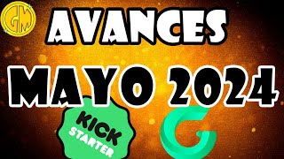 Avances MAYO 2024  Kickstarter amp Gamefound [upl. by Ledarf]