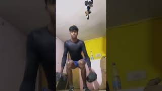 legs workout morning time YouTube shortvideo desi workout [upl. by Alvie]