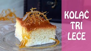 Tres leches kolač koji se topi u ustima [upl. by Christoper]