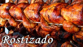 Como hacer POLLO ROSTIZADO  El Mister Cocina [upl. by Salamanca]