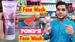 Ponds Face Wash Review  Ponds Bright Miracle Ultimate Clarity [upl. by Lladnarc]