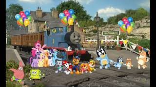 Thomas and his friends celebrating my 26th birthday [upl. by Anyahs]