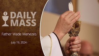 Catholic Daily Mass  Daily TV Mass  July 19 2024 [upl. by Nuawd918]