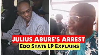 BreakingNews Julius Abure Arrest In Edo Labour Party Edo State Explains Why [upl. by Aimac]