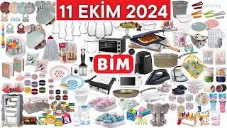 ANNE BEBEK 🤱 MUTFAK EŞYALARI  11 EKİM 2024  BİM AKTÜEL  BİM İNDİRİMLERİ  RESMİ KATALOGDAN ✅ [upl. by Suhcnip]