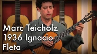 Llobet and Tarrega played by Marc Teicholz [upl. by Trebliw]