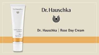 Dr Hauschka  Rose Day Cream [upl. by Eintrok789]