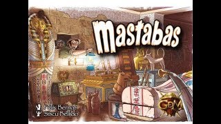 Mastabas  Vídeo reseña  El club del dado [upl. by Scheck]