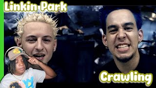 Linkin Park  Crawling REACTION [upl. by Verada270]