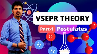 Ch03 Lec12 VSEPR Theory postulates PART1 by Dur Chemist QuettaBalochistanPakistan [upl. by Barthelemy]