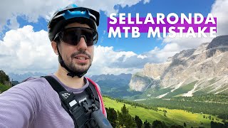 Unforgettable Dolomites MTB Adventure Sellaronda Fail amp Sassolungo Bike Parks Best Trails [upl. by Steiner]