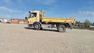 Used Tipper Truck 2004 Mercedes Ateco 1828  equippocom [upl. by Maxia]