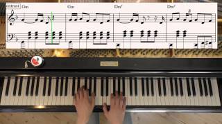 Earned It Fifty Shades Of Grey  The Weeknd  Piano Cover Video by YourPianoCover [upl. by Silloh]