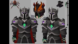 OSRS New Boss ARAXXOR  New BIS Melee AMMY [upl. by Naltiak]