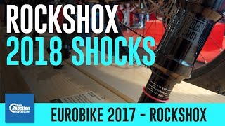 RockShox rear shocks 2018 [upl. by Ardnoed]