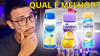 Qual o melhor Nutridrink Compact ProteinNutren 15 ou Fresubin Protein Energy [upl. by Torp398]