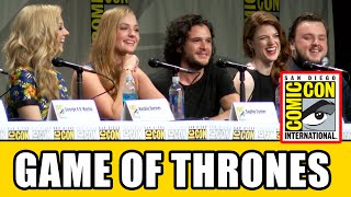 GAME OF THRONES Comic Con Panel [upl. by Ahcsrop]