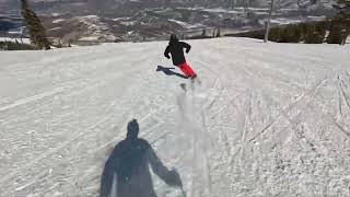 Snowmass 13February2024 slowmo [upl. by Stclair]