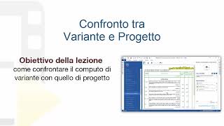 Tutorial PriMus – Confronto tra Variante e Progetto  ACCA Software [upl. by Seaden]