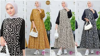 MODEL GAMIS Midi REMAJA TERBARU 2024 Zero [upl. by Latsyrhc]