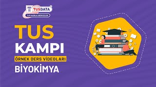 TUS Kampı Örnek Ders Anlatımı  BİYOKİMYA 1Fasikül [upl. by Campagna463]