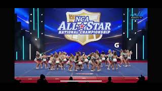 cheer extreme SENIOR ELITE  nca day two [upl. by Asiral]