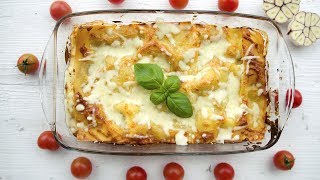 Jak zrobić lazanię Przepis na klasyczną lasagne [upl. by Arivle905]